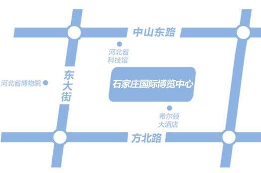 石家庄家博会展馆国际博览中心地图